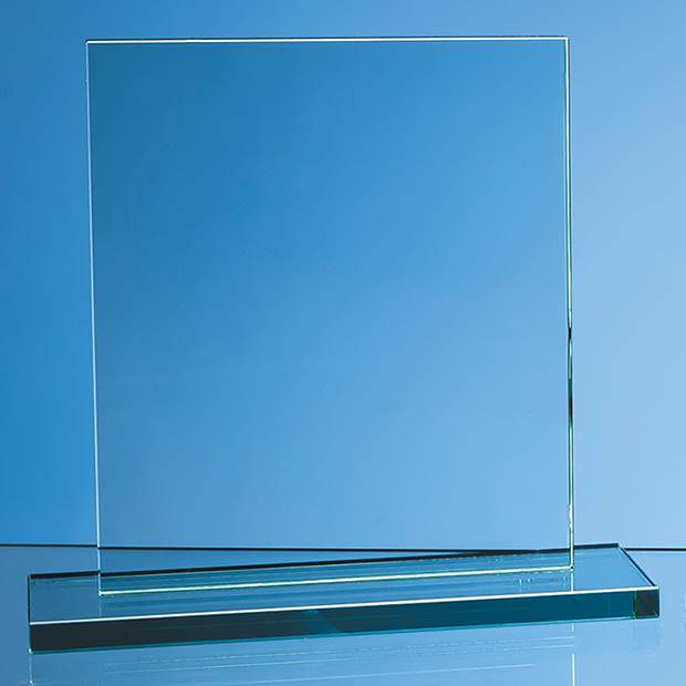 Jade Glass Rectangle Award