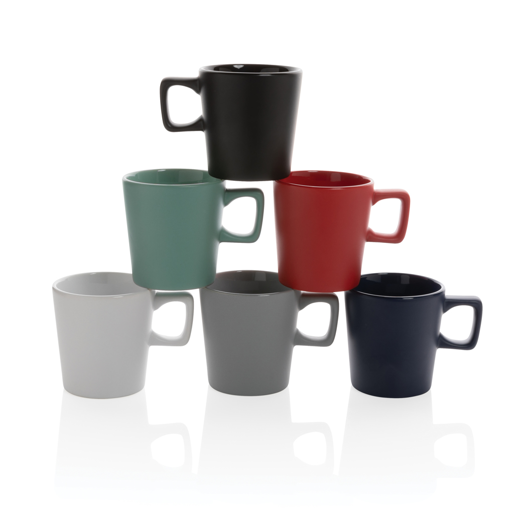 Ceramic modern coffee mug 300ml